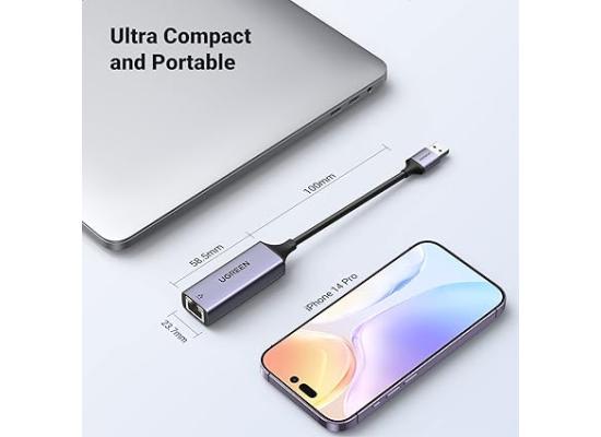 Ugreen USB 3.0 Gigabit Ethernet Network Adapter